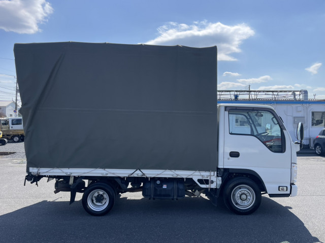 Isuzu elf Small Flat body TRG-NHR85A(102512) 2枚目