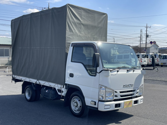 Isuzu elf Small Flat body TRG-NHR85A(102512) 3枚目