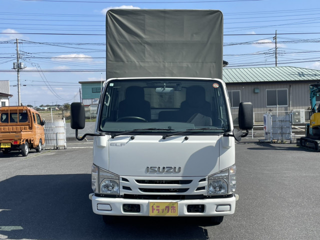 Isuzu elf Small Flat body TRG-NHR85A(102512) 4枚目