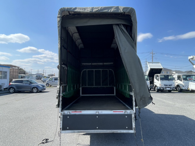 Isuzu elf Small Flat body TRG-NHR85A(102512) 11枚目