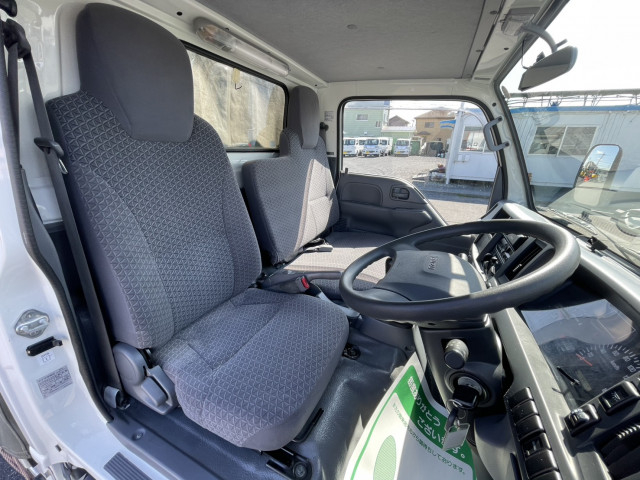 Isuzu elf Small Flat body TRG-NHR85A(102512) 17枚目