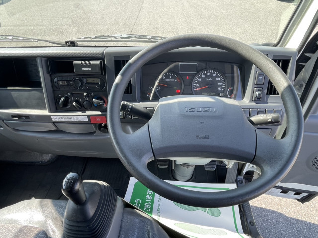 Isuzu elf Small Flat body TRG-NHR85A(102512) 19枚目
