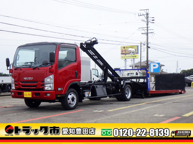 Isuzu elf Small Vehible loader TPG-NPS85AN(102517) 1枚目