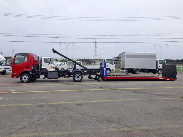 Isuzu elf Small Vehible loader TPG-NPS85AN(102517) 4枚目