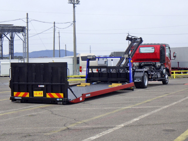 Isuzu elf Small Vehible loader TPG-NPS85AN(102517) 8枚目