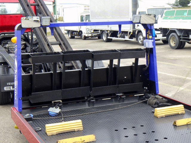 Isuzu elf Small Vehible loader TPG-NPS85AN(102517) 9枚目