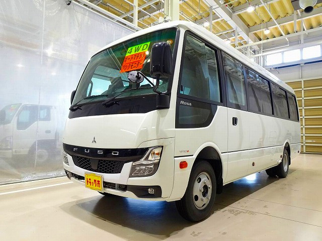 三菱ふそう ローザ 小型 バス 2WG-BG740G(110893) 1枚目
