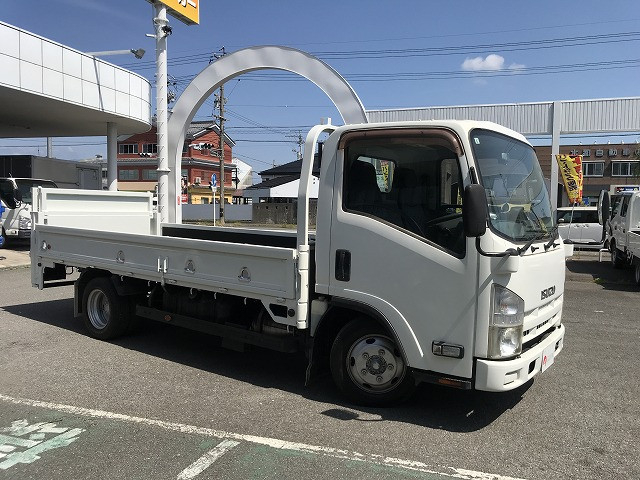 いすゞ エルフ 小型 平ボディ SKG-NLR85AR(110114) 3枚目
