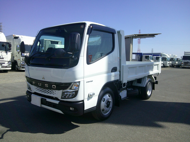 三菱ふそう キャンター 小型 土砂ダンプ 2RG-FBA60(102527) 2枚目