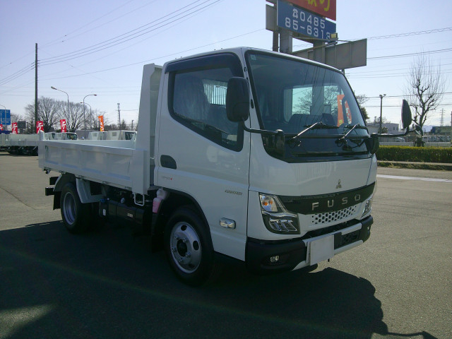 三菱ふそう キャンター 小型 土砂ダンプ 2RG-FBA60(102527) 4枚目