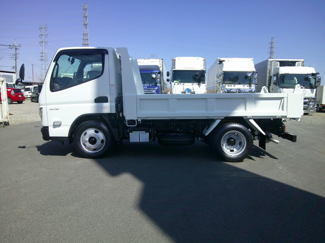 三菱ふそう キャンター 小型 土砂ダンプ 2RG-FBA60(102527) 9枚目