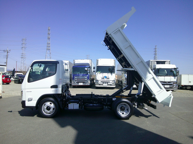三菱ふそう キャンター 小型 土砂ダンプ 2RG-FBA60(102527) 12枚目