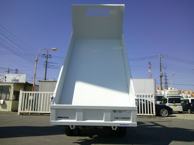 三菱ふそう キャンター 小型 土砂ダンプ 2RG-FBA60(102527) 13枚目