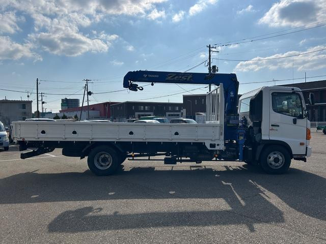 日野 レンジャー 小型 平ボディ（クレーン付） SDG-FC9JKAP(102528) 9枚目