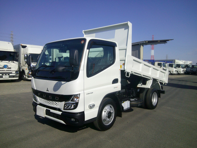 三菱ふそう キャンター 小型 土砂ダンプ 2RG-FBA60(102529) 1枚目