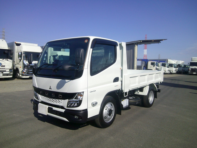 三菱ふそう キャンター 小型 土砂ダンプ 2RG-FBA60(102529) 2枚目