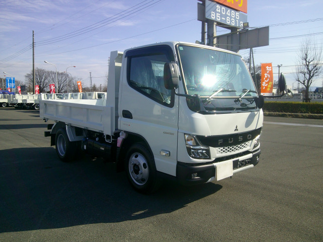 三菱ふそう キャンター 小型 土砂ダンプ 2RG-FBA60(102529) 4枚目