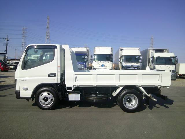 三菱ふそう キャンター 小型 土砂ダンプ 2RG-FBA60(102529) 9枚目