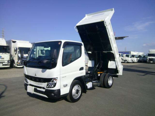 三菱ふそう キャンター 小型 土砂ダンプ 2RG-FBA60(102529) 11枚目