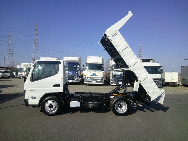 三菱ふそう キャンター 小型 土砂ダンプ 2RG-FBA60(102529) 12枚目
