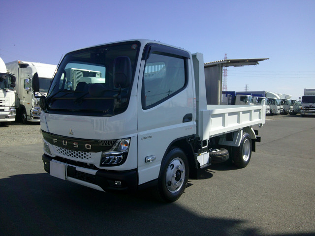 三菱ふそう キャンター 小型 土砂ダンプ 2RG-FBA60(102530) 2枚目