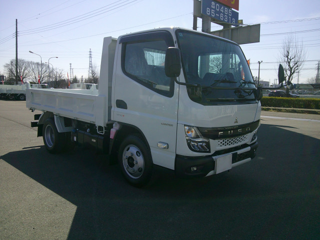 三菱ふそう キャンター 小型 土砂ダンプ 2RG-FBA60(102530) 4枚目