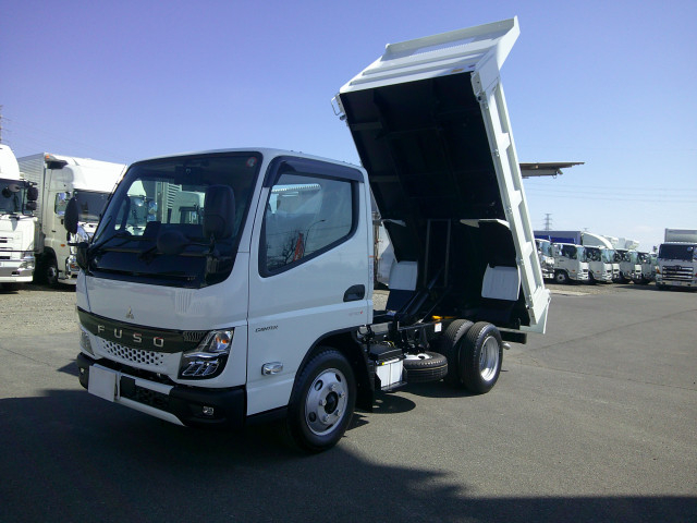 三菱ふそう キャンター 小型 土砂ダンプ 2RG-FBA60(102530) 11枚目