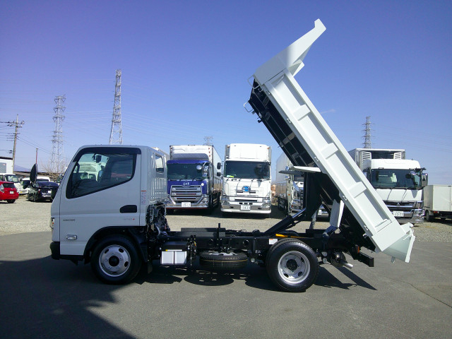 三菱ふそう キャンター 小型 土砂ダンプ 2RG-FBA60(102530) 12枚目