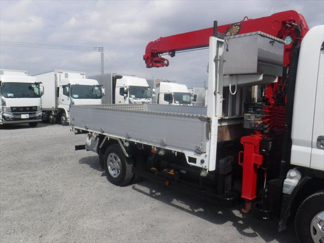 三菱ふそう キャンター 小型 平ボディ（クレーン付） TPG-FEB50(102531) 7枚目