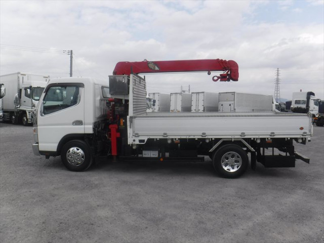三菱ふそう キャンター 小型 平ボディ（クレーン付） TPG-FEB50(102531) 9枚目
