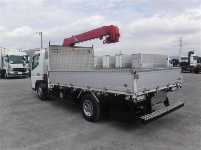 三菱ふそう キャンター 小型 平ボディ（クレーン付） TPG-FEB50(102531) 15枚目