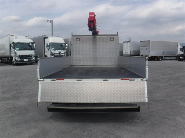 三菱ふそう キャンター 小型 平ボディ（クレーン付） TPG-FEB50(102531) 20枚目