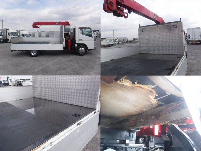 三菱ふそう キャンター 小型 平ボディ（クレーン付） TPG-FEB50(102531) 28枚目