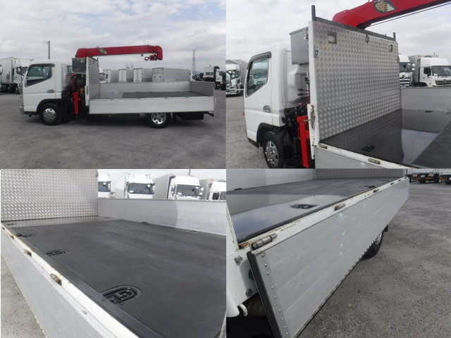 三菱ふそう キャンター 小型 平ボディ（クレーン付） TPG-FEB50(102531) 30枚目