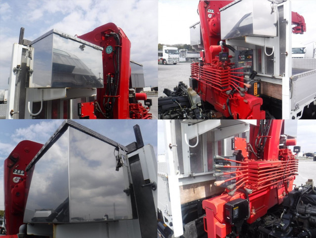 三菱ふそう キャンター 小型 平ボディ（クレーン付） TPG-FEB50(102531) 33枚目