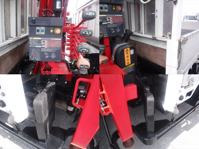 三菱ふそう キャンター 小型 平ボディ（クレーン付） TPG-FEB50(102531) 34枚目