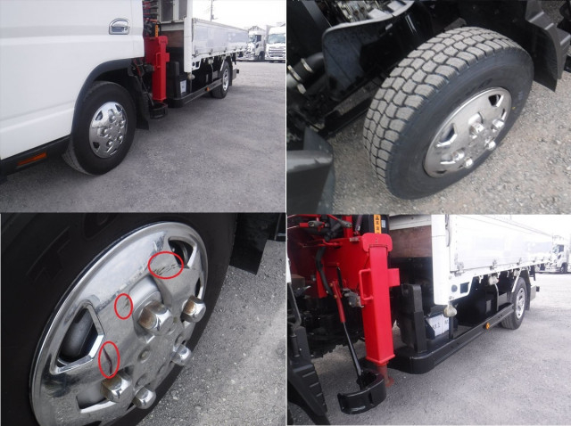 三菱ふそう キャンター 小型 平ボディ（クレーン付） TPG-FEB50(102531) 37枚目