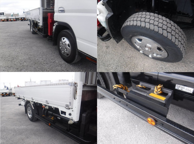 三菱ふそう キャンター 小型 平ボディ（クレーン付） TPG-FEB50(102531) 40枚目