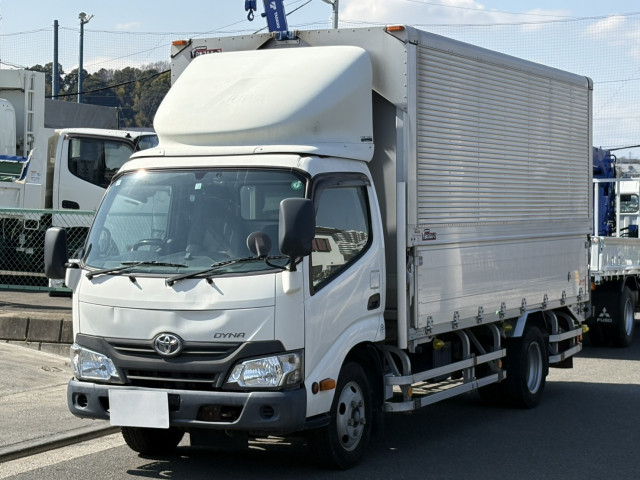 Toyota dyna Small Wing body TKG-XZU655(102534) 1枚目