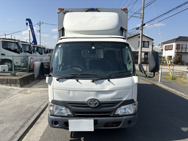 Toyota dyna Small Wing body TKG-XZU655(102534) 5枚目