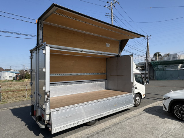 Toyota dyna Small Wing body TKG-XZU655(102534) 15枚目