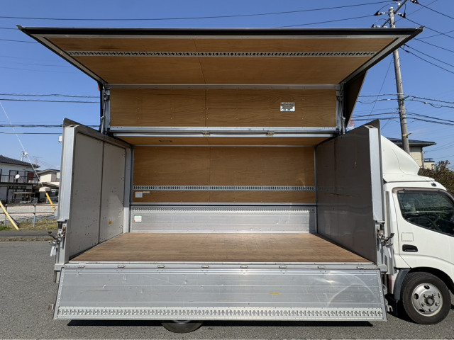 Toyota dyna Small Wing body TKG-XZU655(102534) 16枚目