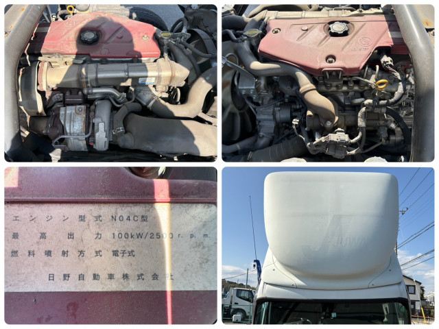 Toyota dyna Small Wing body TKG-XZU655(102534) 24枚目