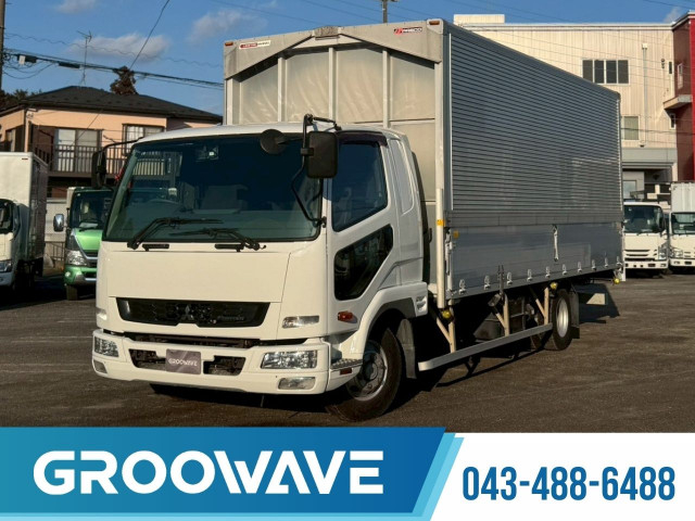 三菱ふそう ファイター 中型 ウィング TKG-FK61F(102536) 1枚目