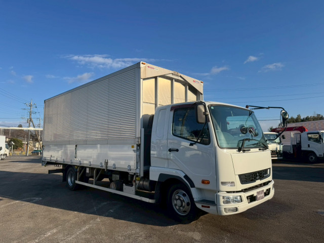 三菱ふそう ファイター 中型 ウィング TKG-FK61F(102536) 2枚目