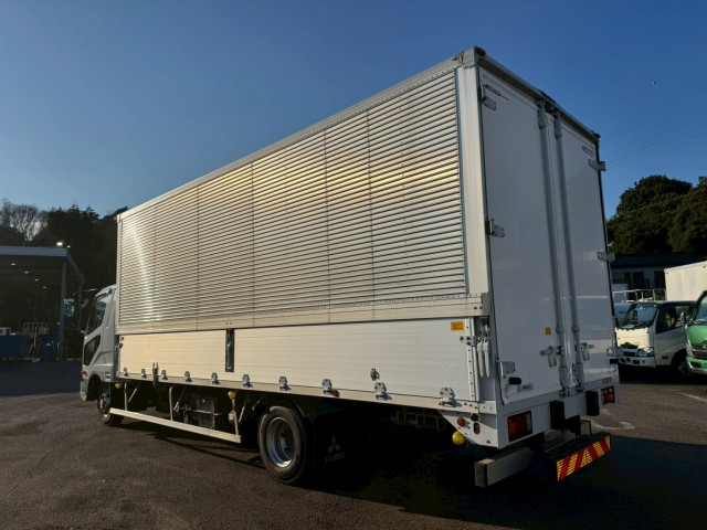 三菱ふそう ファイター 中型 ウィング TKG-FK61F(102536) 3枚目