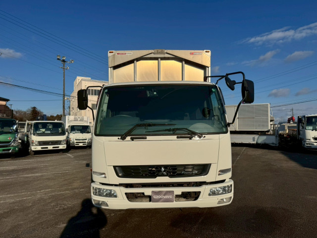 三菱ふそう ファイター 中型 ウィング TKG-FK61F(102536) 4枚目