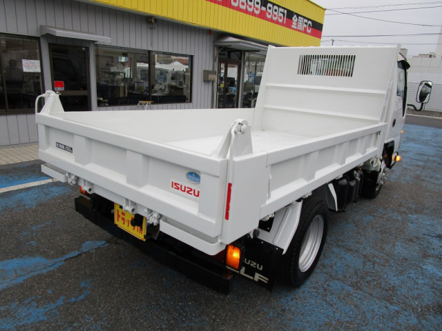 いすゞ エルフ 小型 土砂ダンプ TPG-NJR85AN(102537) 3枚目