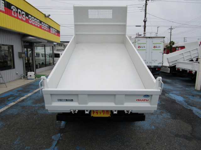 いすゞ エルフ 小型 土砂ダンプ TPG-NJR85AN(102537) 6枚目