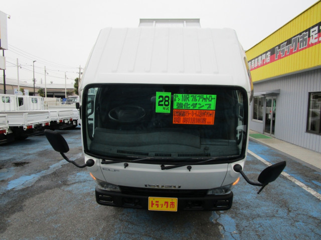 いすゞ エルフ 小型 土砂ダンプ TPG-NJR85AN(102537) 13枚目